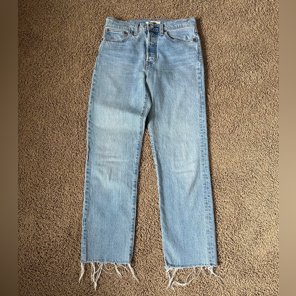 Levi’s Straight Leg Wedgie - Size 27
